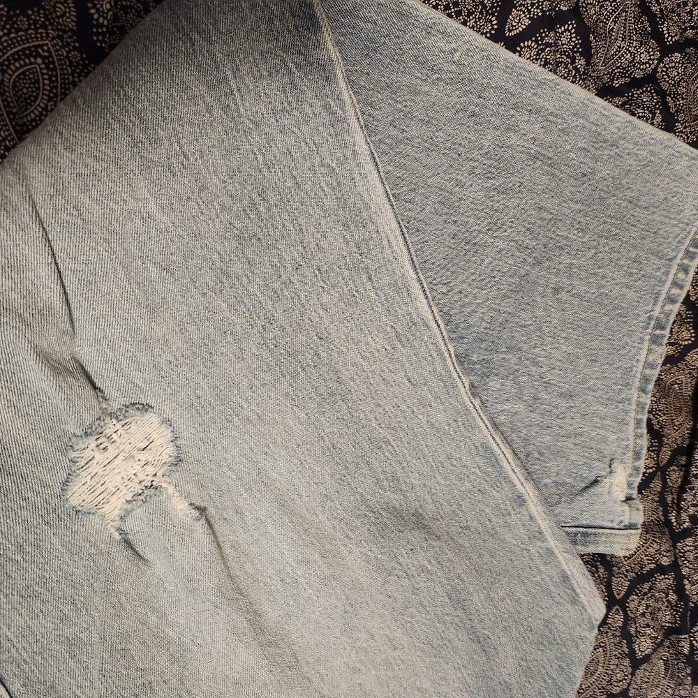 NEW Vervet Blue KRIS Baggy-Wide Jeans - Picture 5 of 8